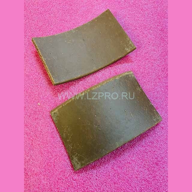 Тормозная накладка (феродо 140х90 мм)