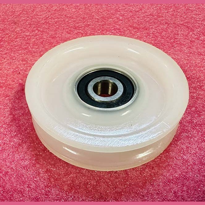 Ролик двери S8/K8 D-71мм d-10мм 6200 (R-slot сферический паз) 6090026420 ThyssenKrupp