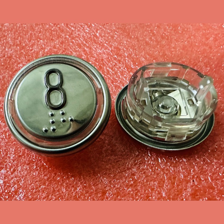 Толкатель для модуля кнопочного 8 ВКЛ13А-7И без платы