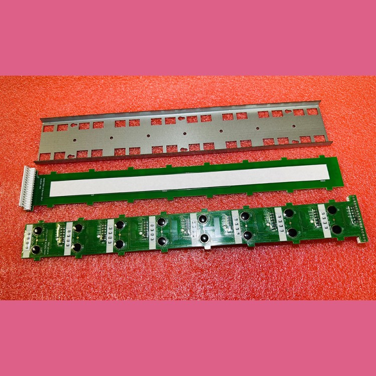 Плата кнопки приказа Delta на 8 кнопок КМ661434А Kone