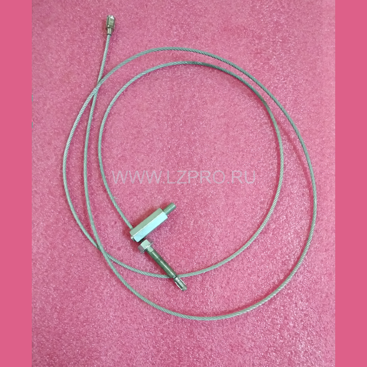 Тросик дверей шахты TLD PRIMA OP900 L-1625 мм (ZAA712T997/5) Otis ZAA712V6