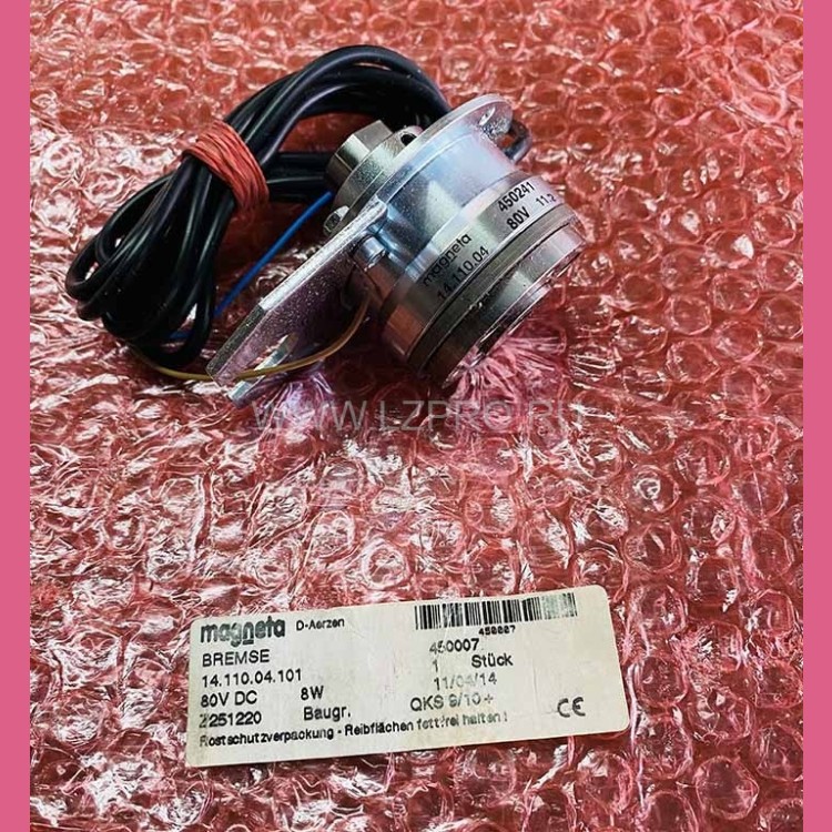 Электромагнитный тормоз 450007 80V DC 8W QKS9/10+ 14.110.04.101 Magneta