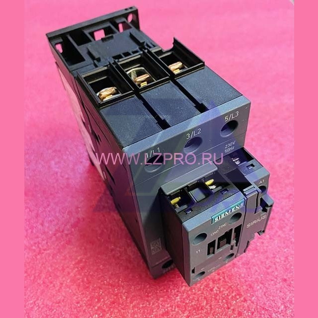 Контактор 230V 65A 30kW 1NO 1NC 3RT2037-1AP00 Siemens