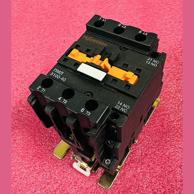 Пускатель электромагнитный ПМЛ 3100-40 110В 40А 1з+1р ТЭ