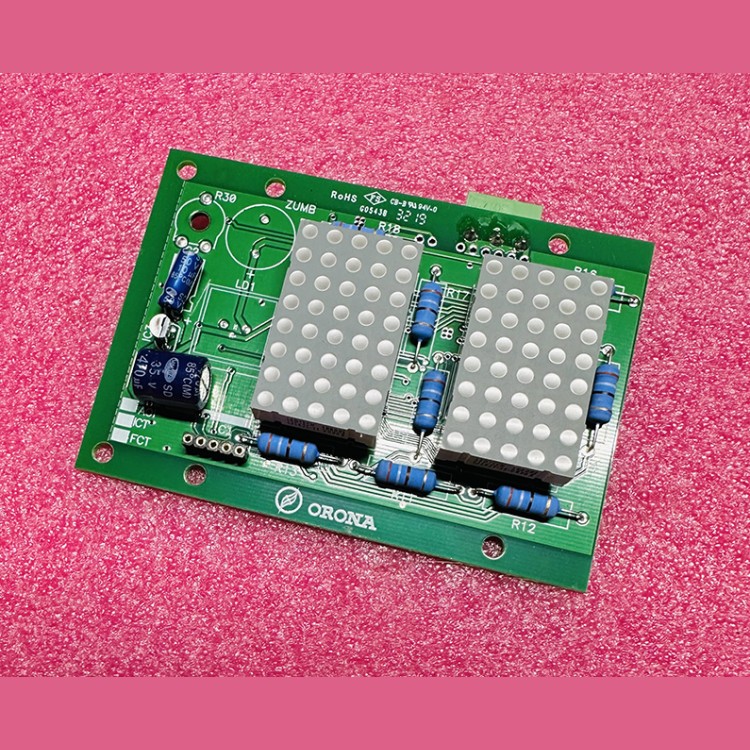 Плата матричного индикатора нумерации этажей (цифры) ARCA II Orona