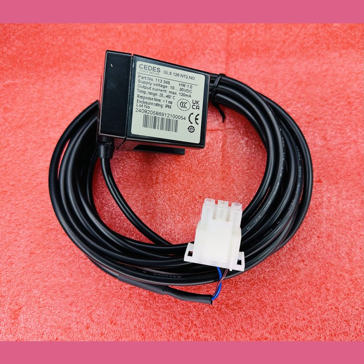 Датчик системы позиционирования оптический GLS 126 NT2 NO CEDES