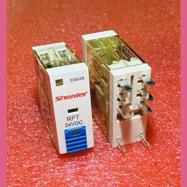 Реле 2CO 24VDC 8A/240VAC RFT2CO024 Shenler