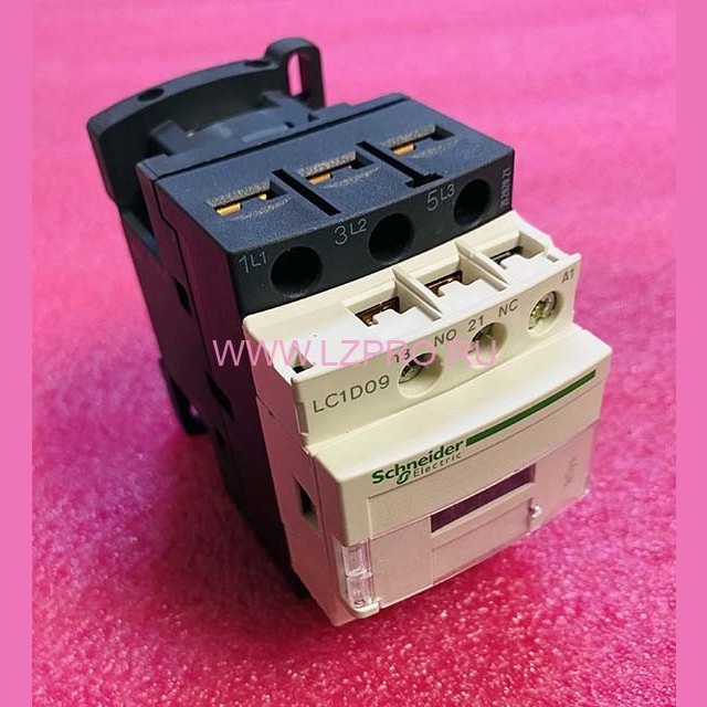 Контактор 4kW 220V LC1D09M7 Schneider Electric