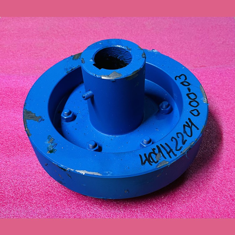 Полумуфта моторная d=55мм L=144мм 6 пальцев 404Н.22.04.000-03 МЛЗ