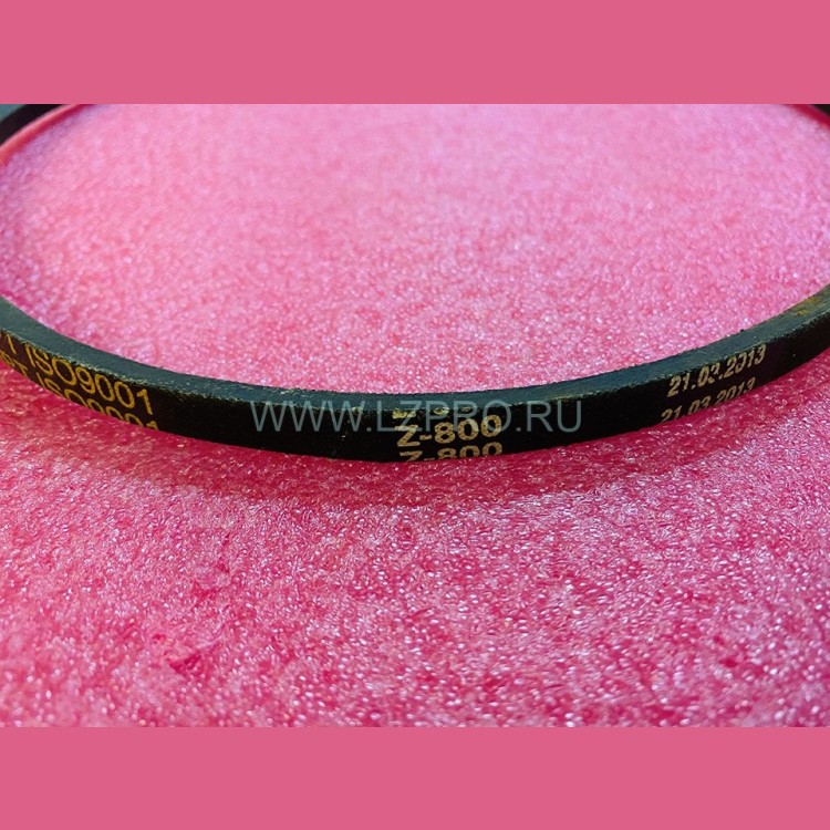 Ремень клиновой привода ДК Z(0)-800 ГОСТ 1284-89 HIMPT