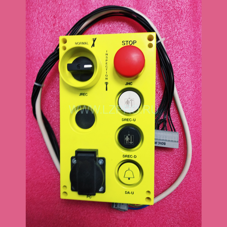 Пульт ревизии SN:106261 Schindler