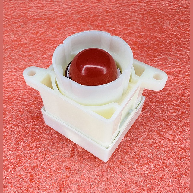 Модуль кнопочный красная подсветка YEU720NO9B Sigma