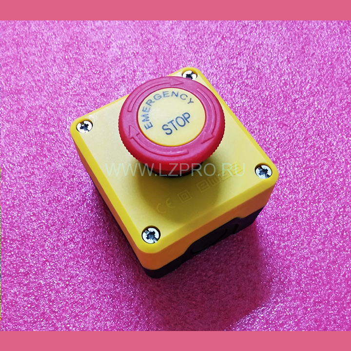 Кнопка STOP P1EC400E40E EMAS