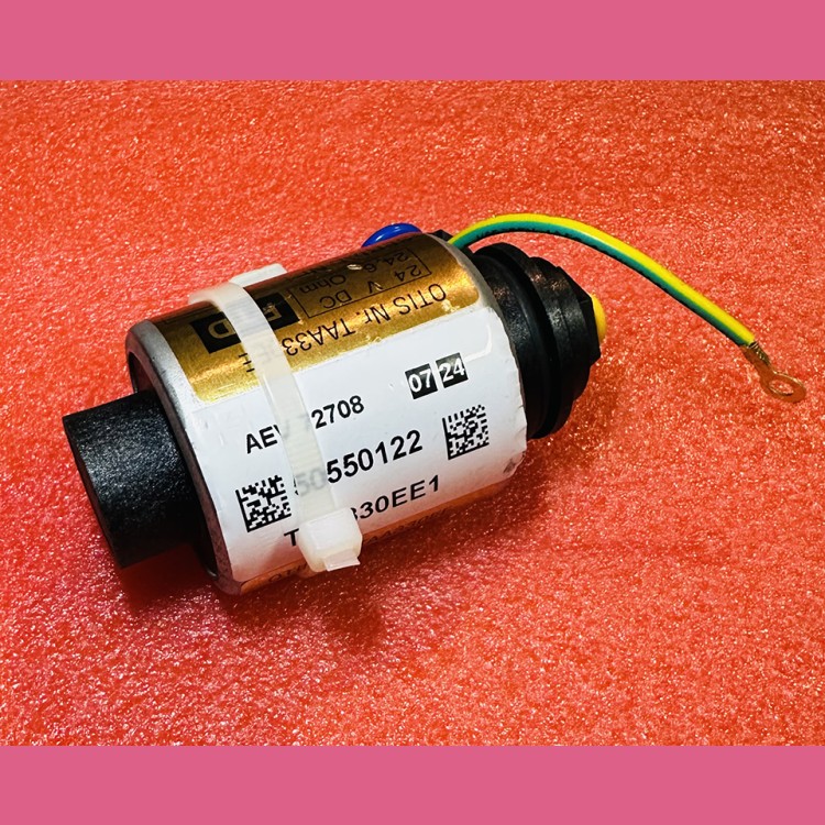 Катушка ограничителя скорости RTD (соленоид 24V DC) TAA330EE1 Otis