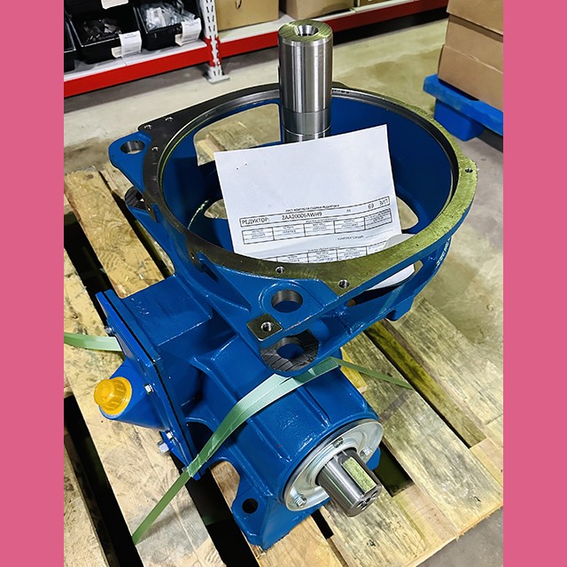 Редуктор в сборе ZAA20006AWH9 (п.ч. 69)  13VTR-CR