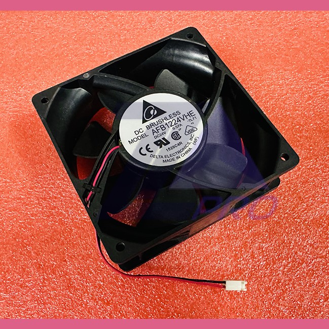 Вентилятор 120x120x38mm 24VDC 0.57A AFB1224VHE BRUSHLESS DELTA