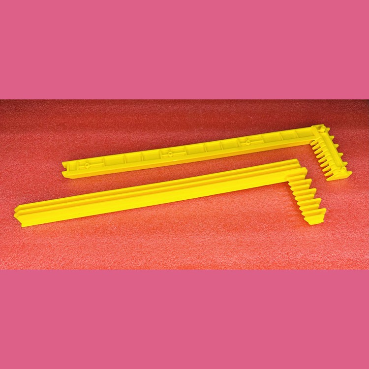 Демаркационная линия желтая (боковая правая) L=410мм XCA455S2 XIZI Otis