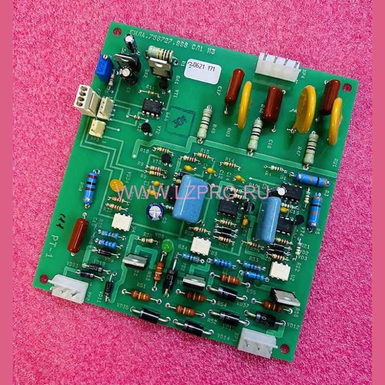 Плата тормоза ПТ-1 (PT-1) ЕИЛА.469155.190 (ЕИЛА.758727.896)