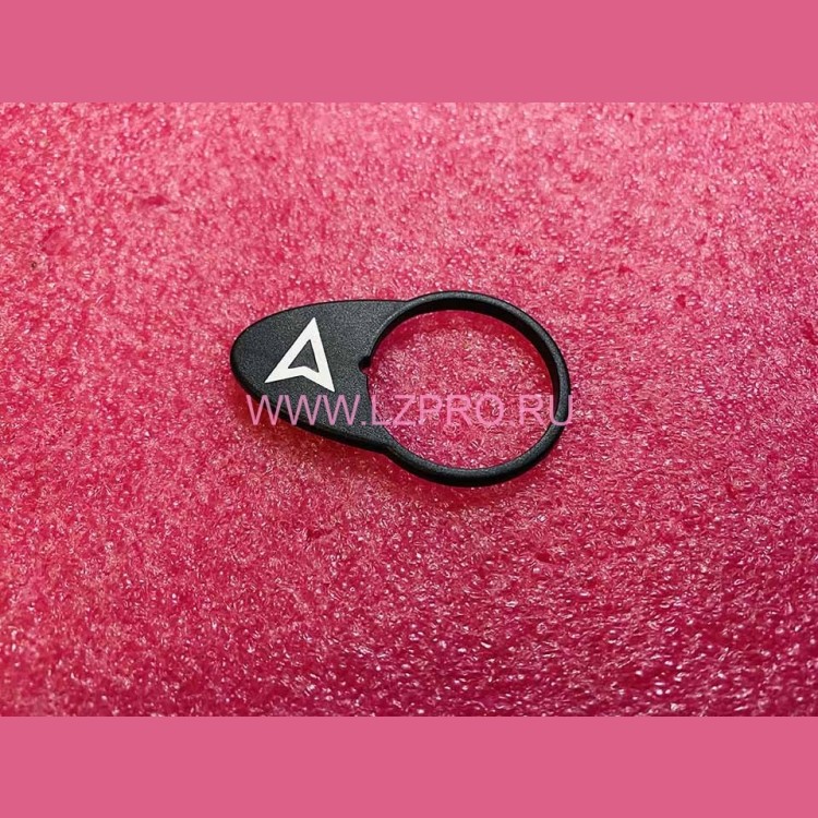 Чиклет стрелка "ВВЕРХ" пластиковый черный XIZI OTIS