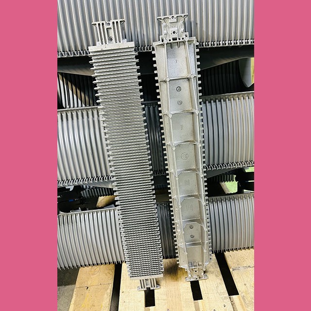 Паллета траволатора 800мм L-938мм серая Schindler