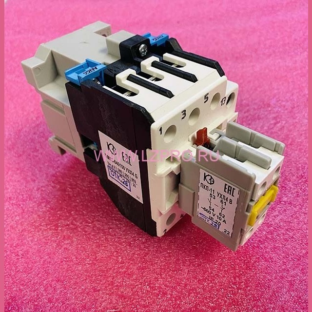 Пускатель магнитный ПМ12-040151 УХЛ4 В 220В 1з+2р 40А КЗЭ