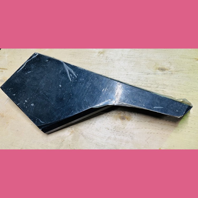 Металлическая крышка устья поручня эскалатора правая NCE/NCT GAA402CAA1 Otis