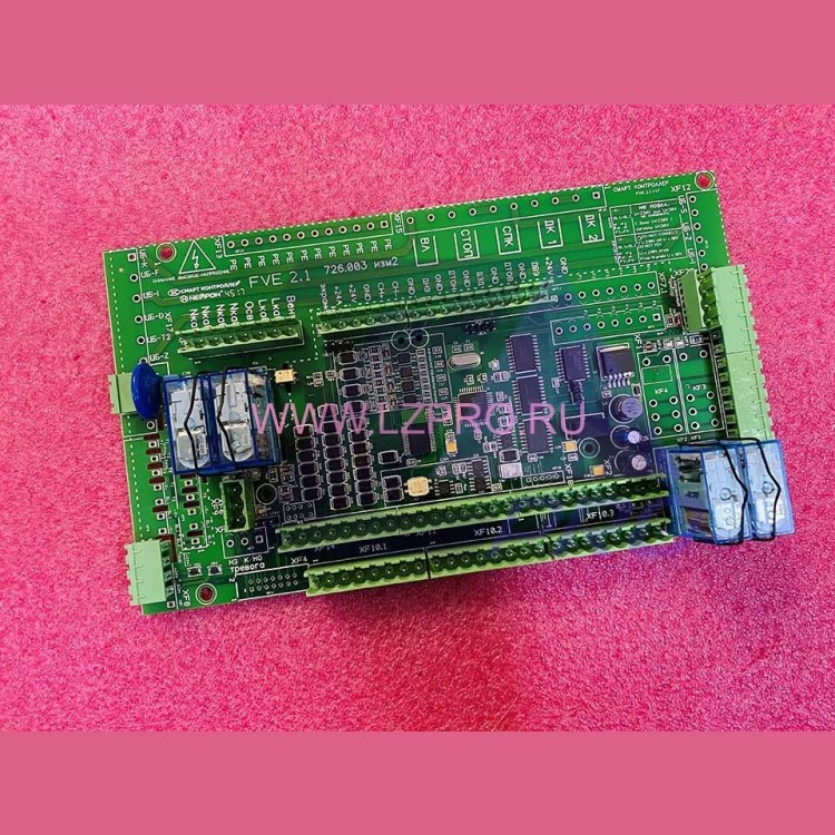 Плата FVE 2.1 726.003 изм2
