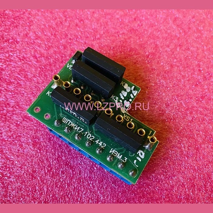 Плата гальванической развязки ШПЖИ7.102.442 ИЗМ.3