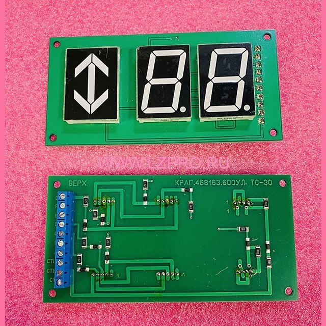 Указатель движения и положения кабины для УЭЛ (ТС-30) КРАГ.468163.600УЛ ЩЛЗ