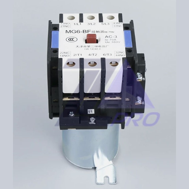 Контактор 110VAC MG6-BF