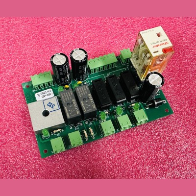 Плата питания и реле для станции ШК6000 для лифтов с машинным помещением ППР-...