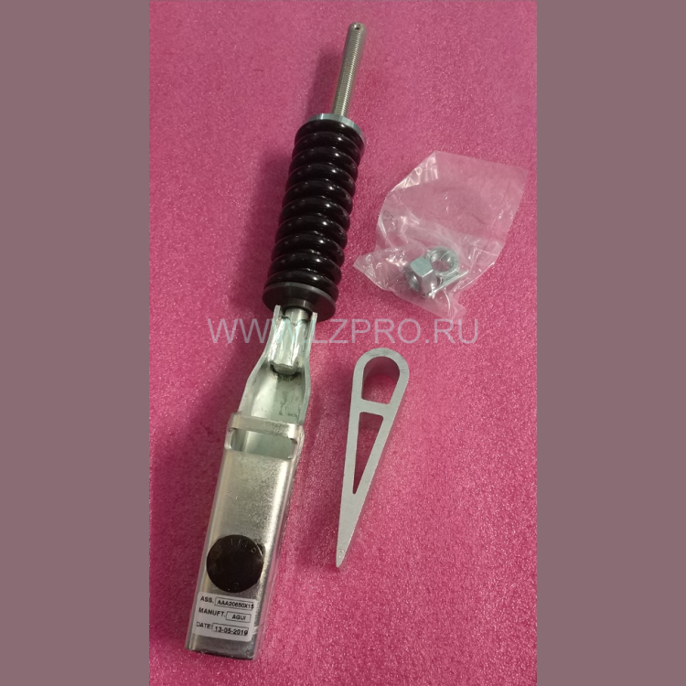 Коуш (подвеска) ремня 30мм 10 тросов 43кН AAA20650X15