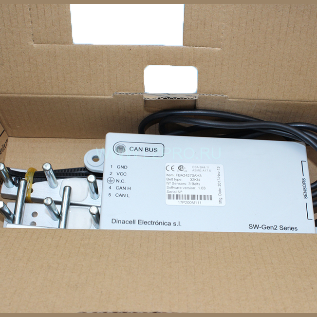 Грузовзвешивающие устройства OTIS Dinacell FBA24270AH3