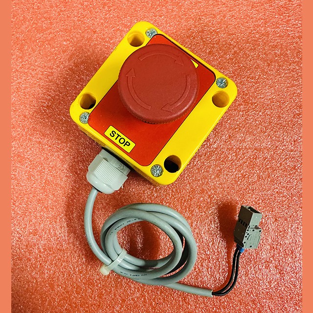 Грибковая кнопка STOP аварийной остановки DOPPLER