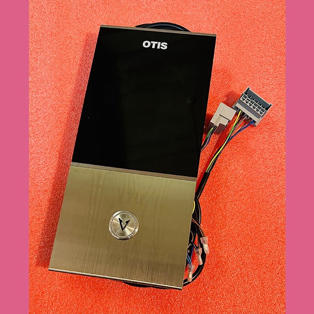 Вызывной пост 2HPI однокнопочный (стрелка вниз) c двойным дисплеем ZAA23600AP4