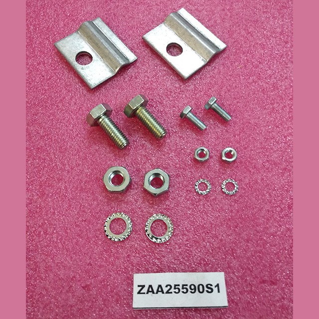 Комплект прижимных пластин (2 шт., 50х40 мм) ZAA25590S1 