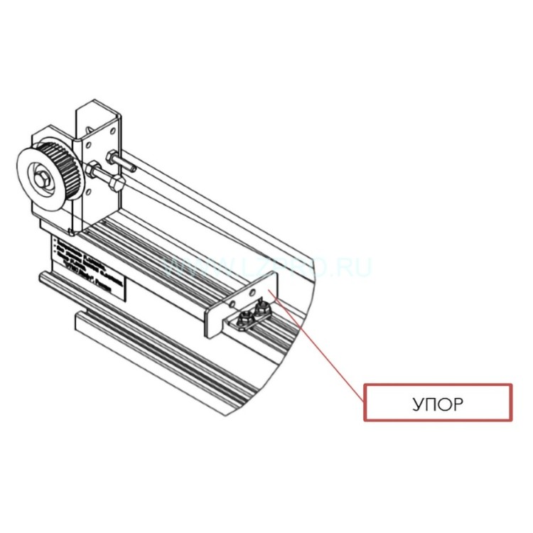 Упор привода ДК PAX Otis