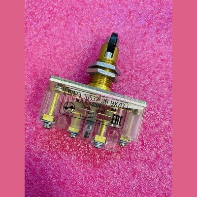 Выключатель путевой ВП73 10532 00 УХЛ3 (толкатель, аналог МП1105М)