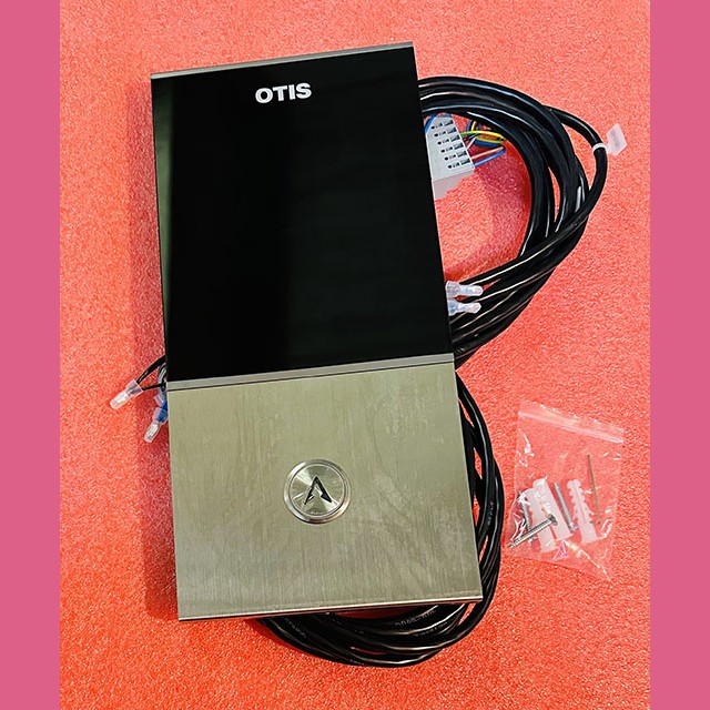 Вызывной пост 2HPI однокнопочный (стрелка вверх) c двойным дисплеем ZAA23600AP5