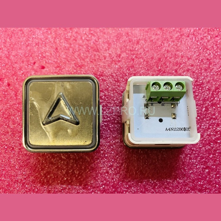 Модуль кнопочный A4N11286$05 красная подсветка "стрелка" BBP-S303-VMOLS-D-R-ARR (KA302-D-R-ARR) ЩЛЗ