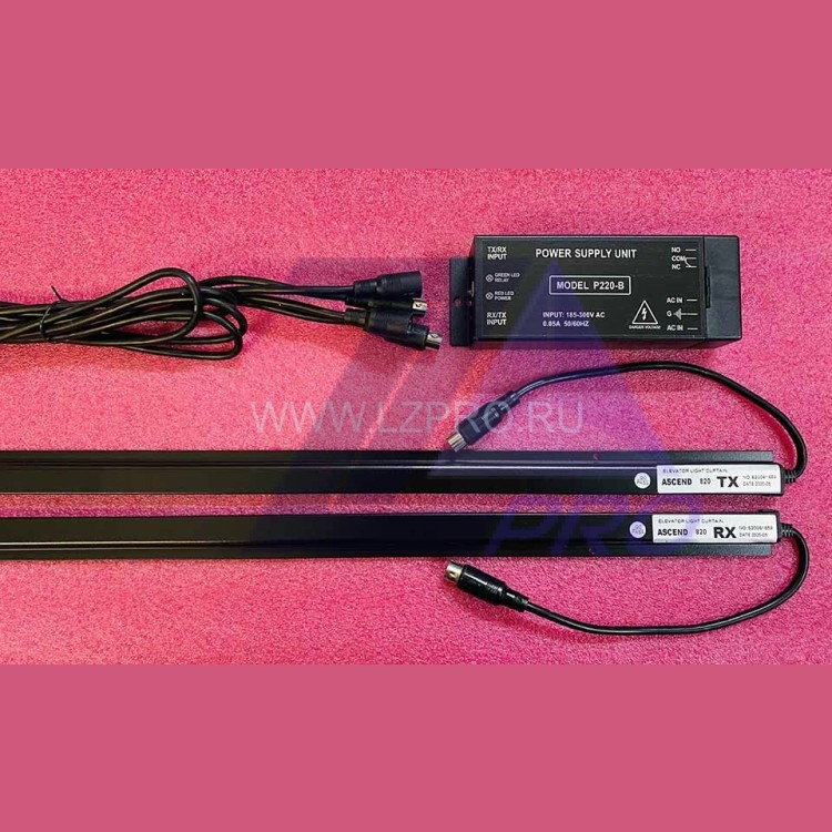 Фотобарьер универсальный с блоком питания (аналог SN-GM2-Z/09192P) SFT-820 ASCEND