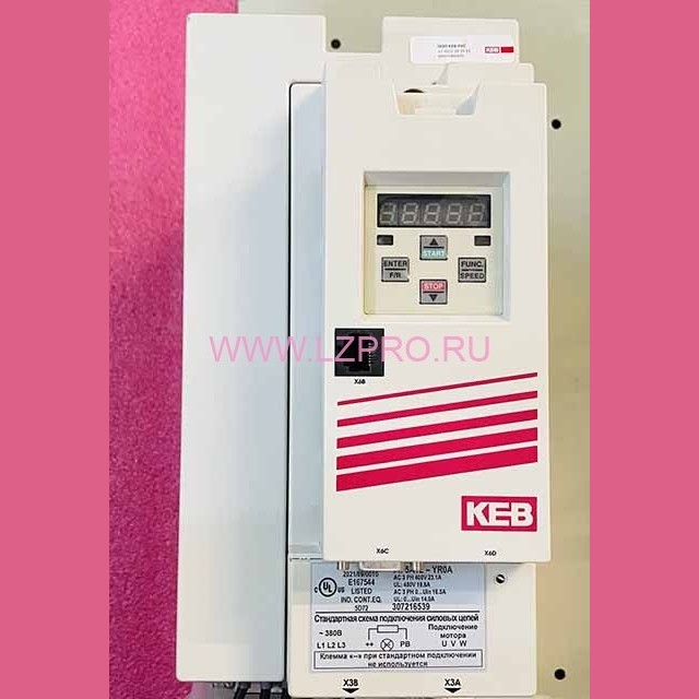 Частотный преобразователь 7,5kW 14F5A1E-YR0A KEB