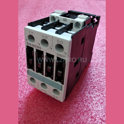 Контактор 110V,50Hz, AC-3: 25A, 400V, 11kW 3RT1026-1AF00 Siemens