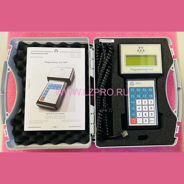 Прибор для сервиса и обслуживания дверей Programming Tool WITTUR door operator model ECO/MIDI/SUPRA AMD Drive 1.5