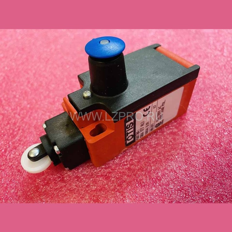 Выключатель несамовозвратный с кнопкой GBA177HL1 XIZI Otis