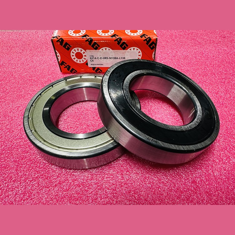 Подшипник спаренный 6214-C-Z-HRS-N13BA-L138 C4 FAG TAA207F2 Otis