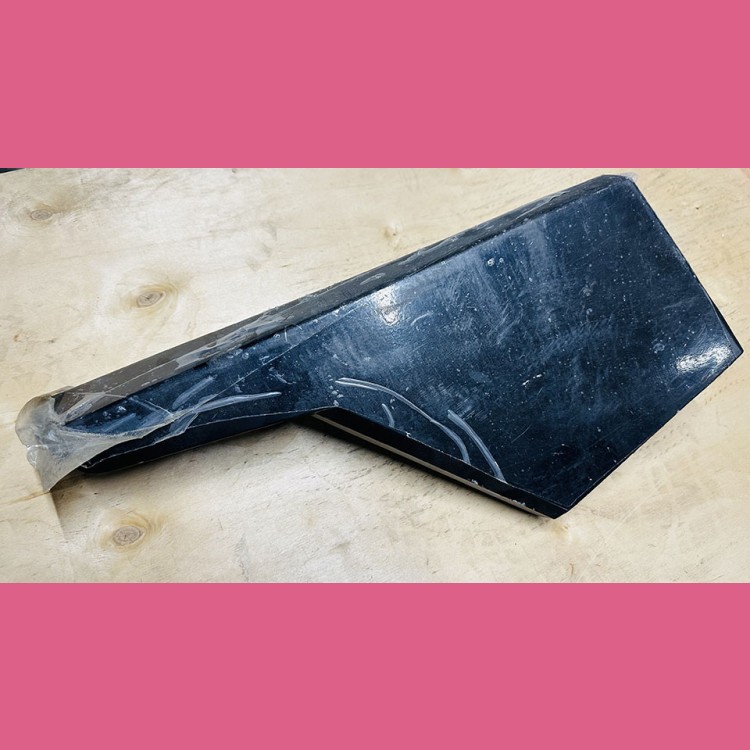 Металлическая крышка устья поручня эскалатора левая NCE/NCT GAA402CAA2 Otis