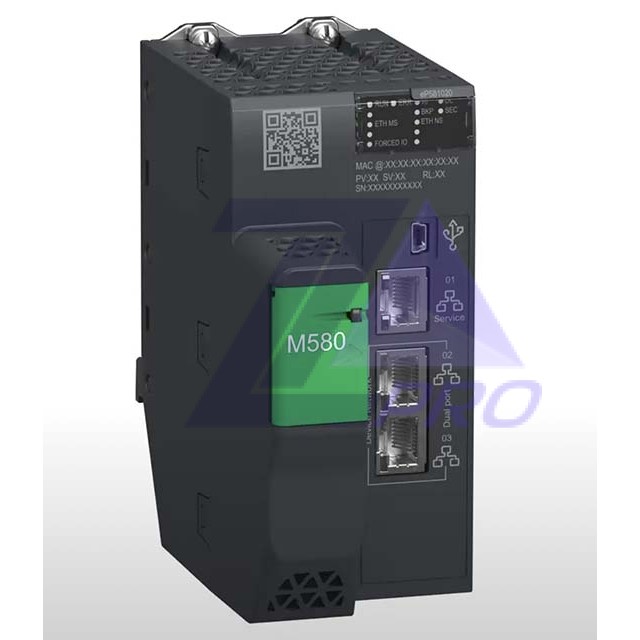 Автономный процессор M580 12Мб level 3 for D IOs BMEPЗ583020 Schneider Electric