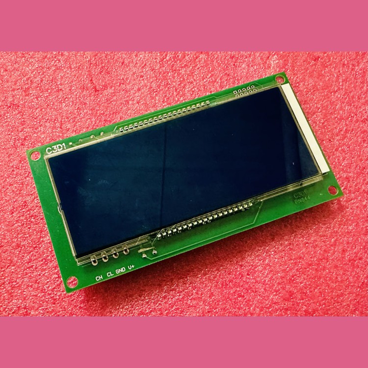 Дисплей LCD-C3D1 blue