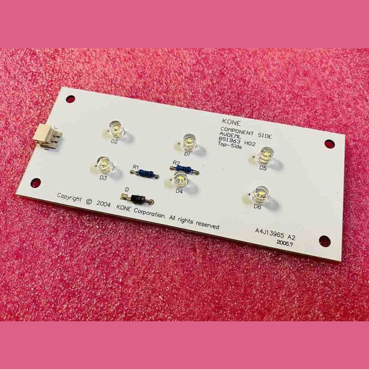 Плата аварийного освещения AVDEML, KM851960G01 Kone